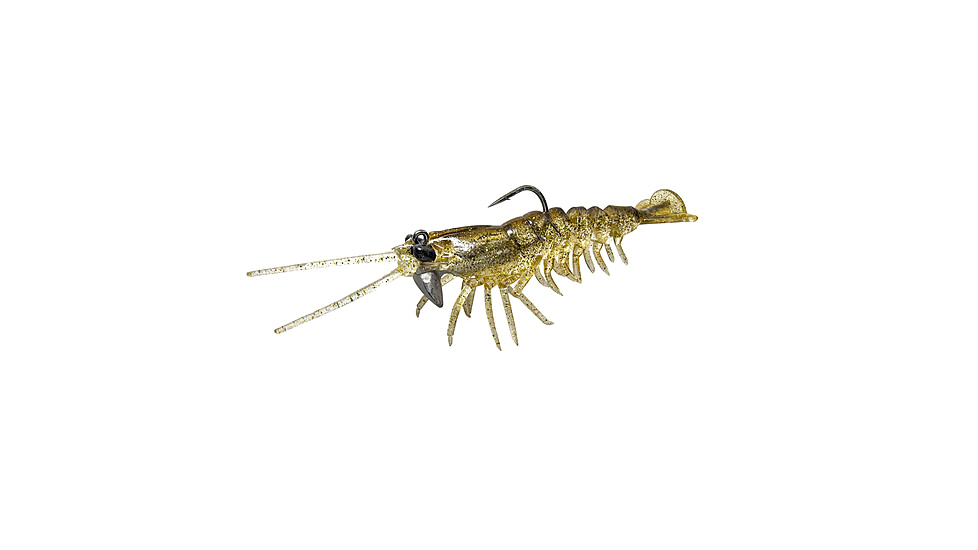 Savage Gear Manic Shrimp RTF V2 Soft Bait