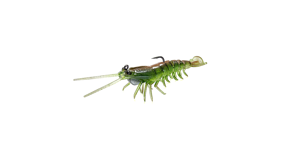 Savage Gear Manic Shrimp RTF V2 Soft Bait