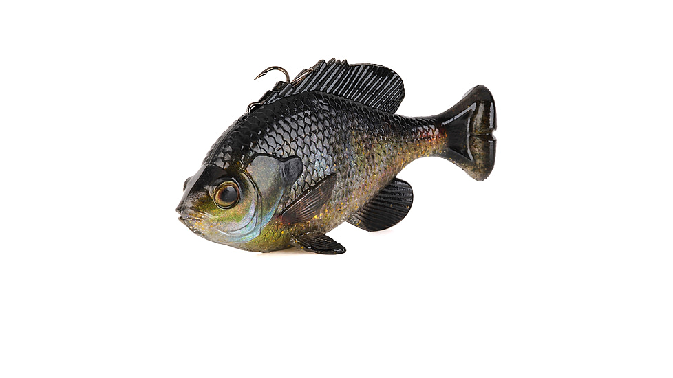 Savage Gear Pulse Tail Bluegill Line Thru Soft Bait