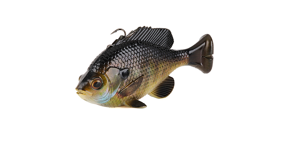 Savage Gear Pulse Tail Bluegill Line Thru Soft Bait