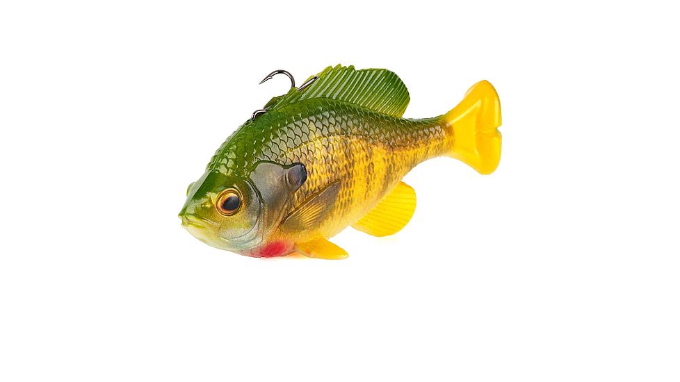 Savage Gear Pulse Tail Bluegill Line Thru Soft Bait