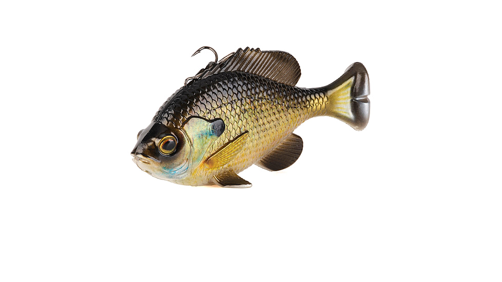 Savage Gear Pulse Tail Bluegill Line Thru Soft Bait