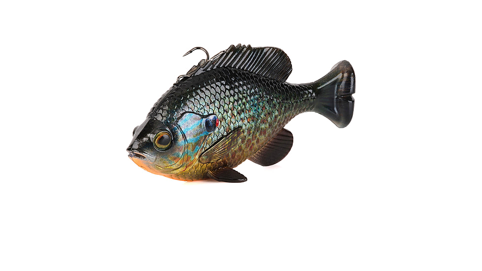 Savage Gear Pulse Tail Bluegill Line Thru Soft Bait