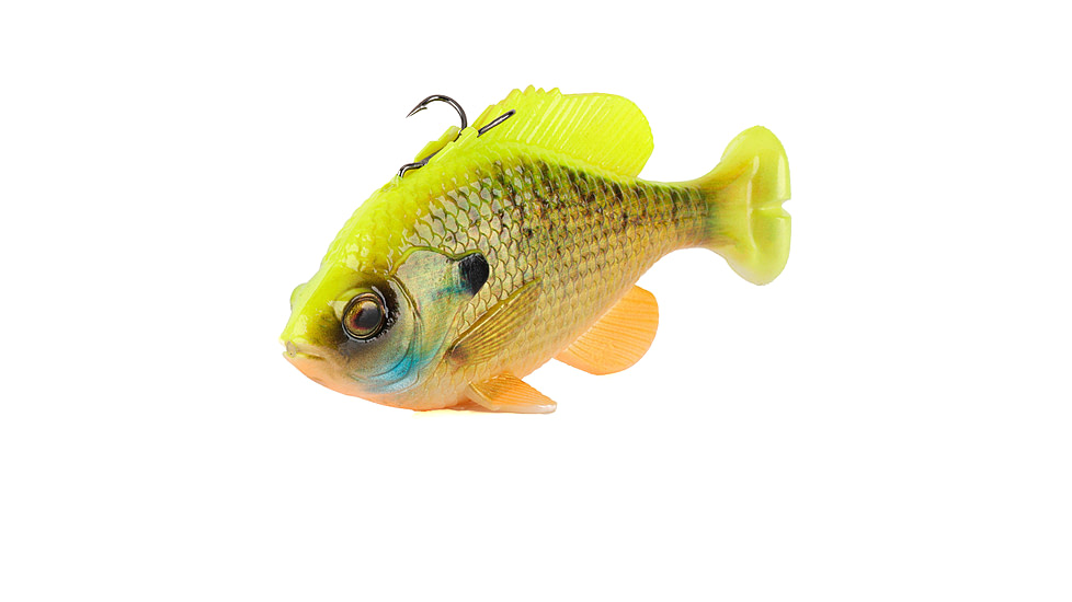 Savage Gear Pulse Tail Bluegill Line Thru Soft Bait