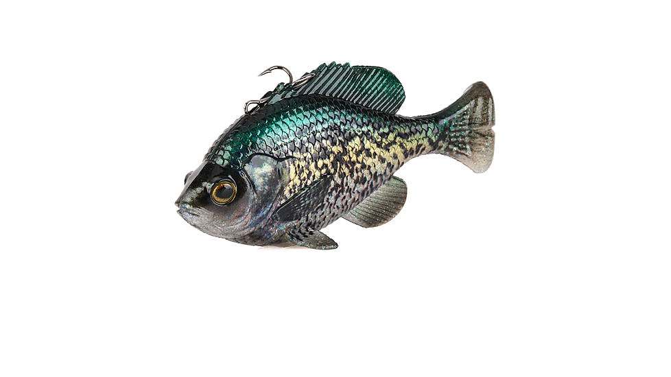 Savage Gear Pulse Tail Bluegill Line Thru Soft Bait