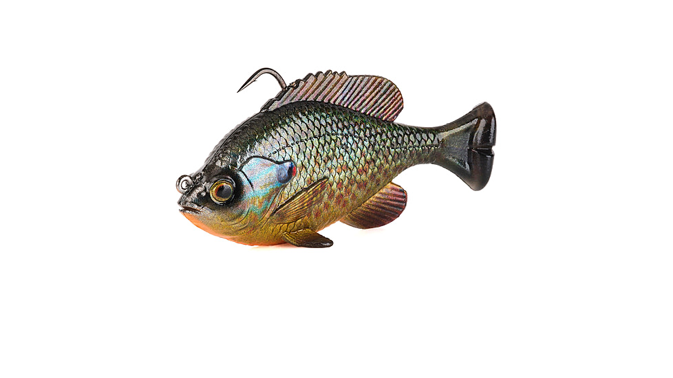 Savage Gear Pulse Tail Bluegill RTF Soft Bait