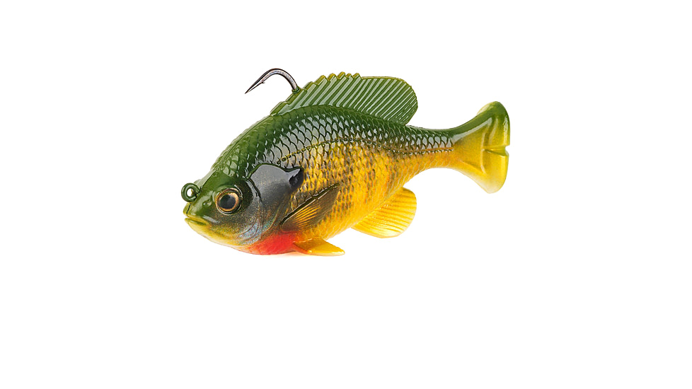 Savage Gear Pulse Tail Bluegill RTF Soft Bait