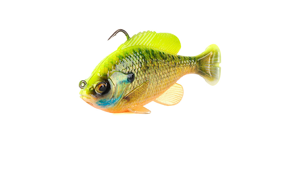Savage Gear Pulse Tail Bluegill RTF Soft Bait