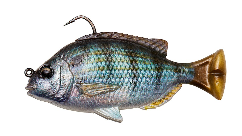 Savage Gear Pulse Tail Pinfish RTF 4in Pinfish, 3240