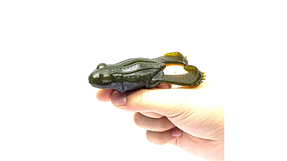 Savage Gear Tough Toad Topwater Soft Bait