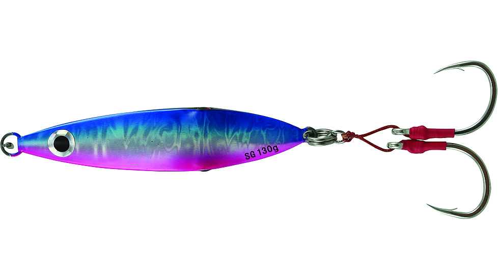 Savage Gear Squish Erratic Swim Jig, 5oz, 4-1/2in, Blue Pink, 1587097