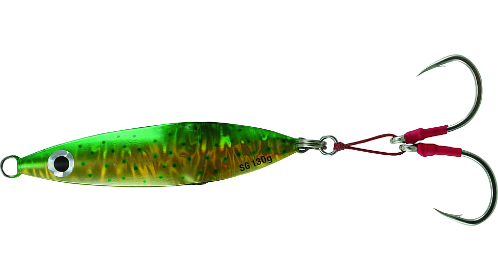 Savage Gear Squish Erratic Swim Jig, 5 2/3oz, 4-3/4in, Dorado, 1587107
