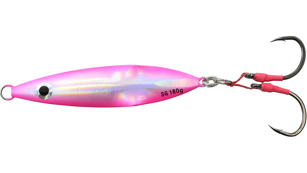 Savage Gear Squish Erratic Swim Jig, 5 2/3oz, 4-3/4in, Pink Ice, 1587109