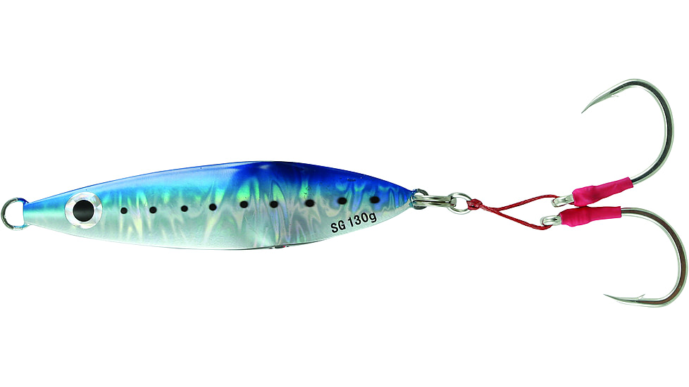 Savage Gear Squish Erratic Swim Jig, 5oz, 4-1/2in, Sardine Flash, 1587104