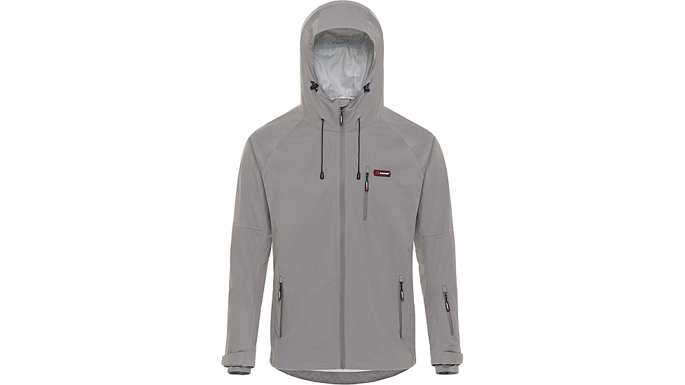 Savage Arms Long Sleeve Rain Jacket - Mens, Grey, 2XL, 6M05GY00GRY-2XL