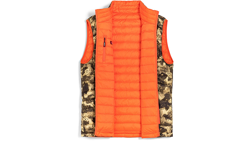 Savage Arms Reversible Duck Down Vest-Mens, Western Brown Camo, Medium, 6M02BC00BRC-M