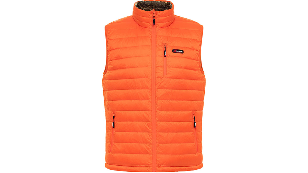 Savage Arms Reversible Duck Down Vest-Mens, Western Brown Camo, Medium, 6M02BC00BRC-M