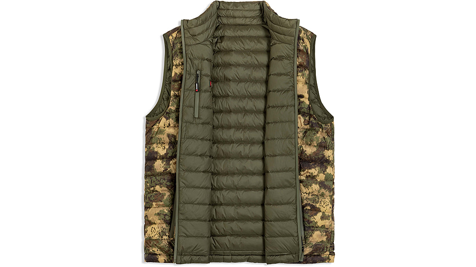Savage Arms Reversible Duck Down Vest-Mens, Woodland Green Camo, 2XL, 6M02OL00OLV-2XL