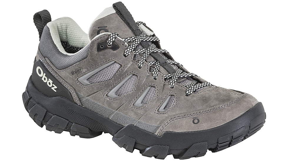 Sawtooth X Low B-DRY Shoes - Womens, Medium, Hazy Gray, 6, 23502-Hazy Gray-Medium-6