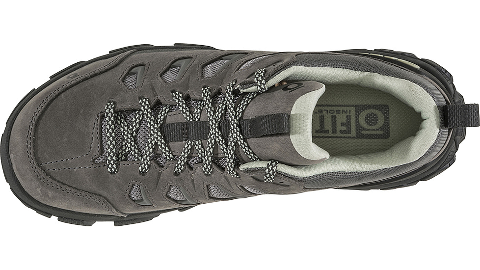 Sawtooth X Low B-DRY Shoes - Womens, Medium, Hazy Gray, 6, 23502-Hazy Gray-Medium-6