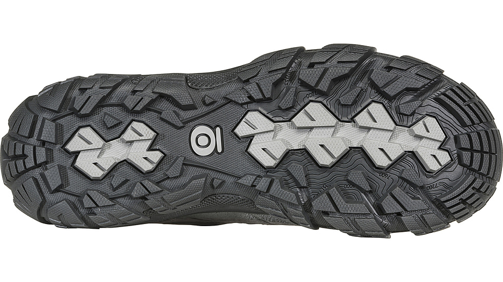 Sawtooth X Low B-DRY Shoes - Womens, Medium, Hazy Gray, 6, 23502-Hazy Gray-Medium-6