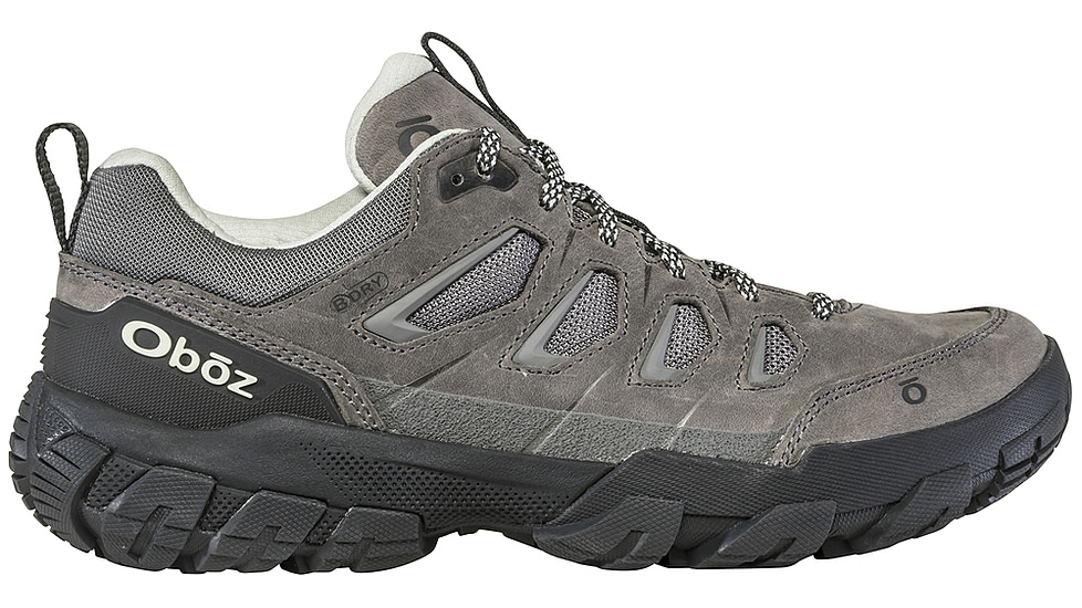 Oboz Sawtooth X Low B-DRY Shoes - Women's, Medium, Hazy Gray, 6, 23502-179-6-Medium