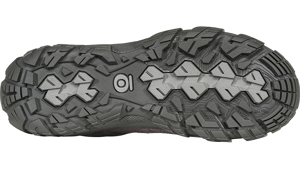 Sawtooth X Low B-DRY Shoes - Womens, Medium, Lupine, 6, 23502-Lupine-Medium-6