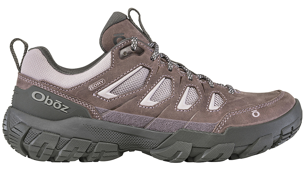 Oboz Sawtooth X Low B-DRY Shoes - Women's, Medium, Lupine, 6, 23502-Lupine-Medium-6