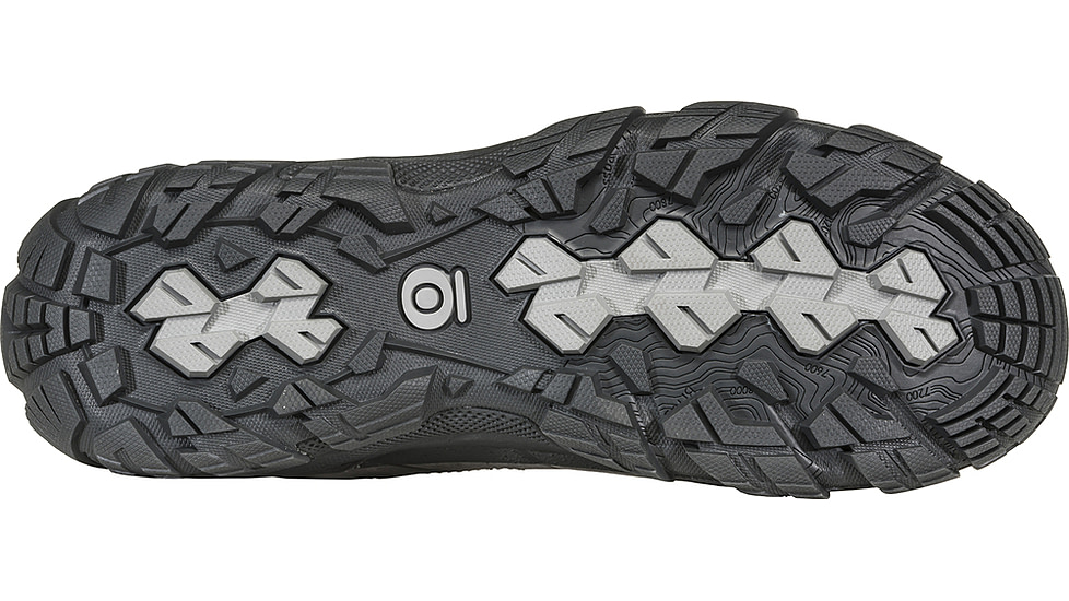 Sawtooth X Low Shoes - Mens, Medium, Hazy Gray , 11.5, 23901-Hazy Gray -Medium-11.5