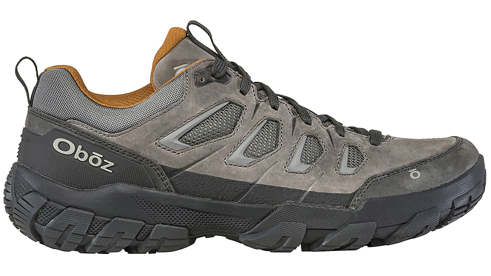 Oboz Sawtooth X Low Shoes - Men's, Medium, Hazy Gray, 11.5, 23901-179-11.5-Medium