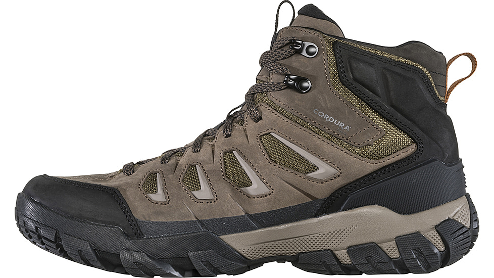 Oboz Sawtooth X Mid B-DRY Shoes - Men's, Wide, Canteen, 9.5, 24001-Canteen-Wide-9.5