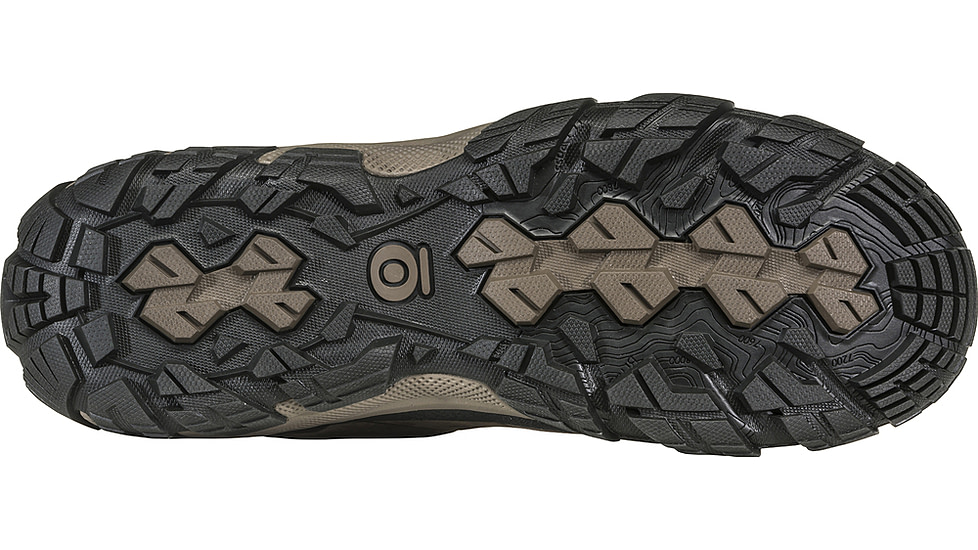 Oboz Sawtooth X Mid B-DRY Shoes - Men's, Wide, Canteen, 9.5, 24001-Canteen-Wide-9.5