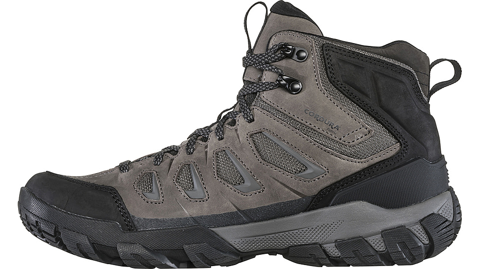 Oboz Sawtooth X Mid B-DRY Shoes - Men's, Wide, Charcoal, 9, 24001-Charcoal-Wide-9