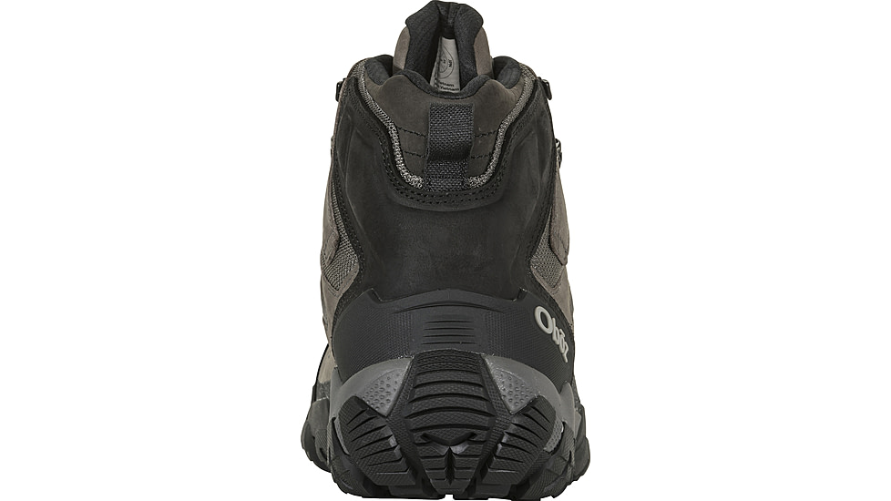 Oboz Sawtooth X Mid B-DRY Shoes - Men's, Wide, Charcoal, 9, 24001-Charcoal-Wide-9