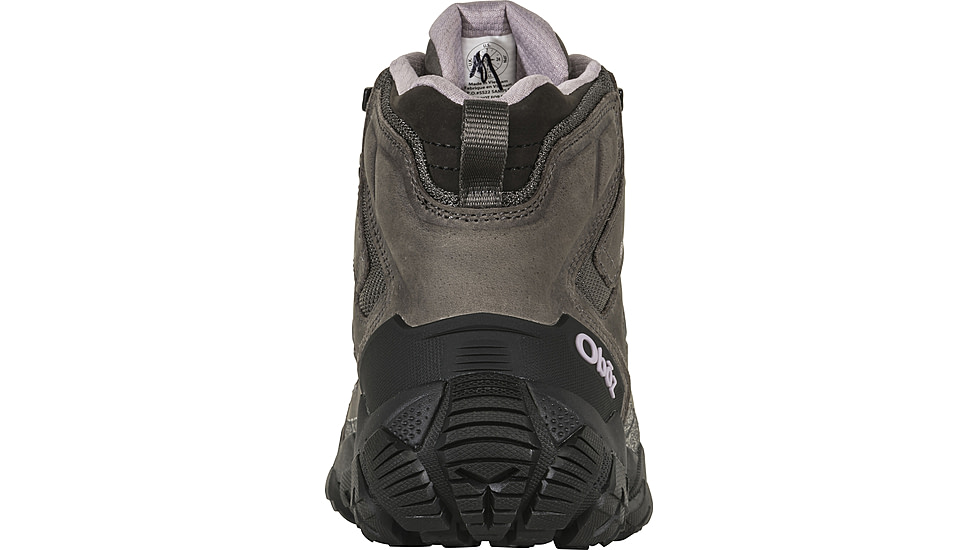 Sawtooth X Mid B-DRY Shoes - Womens, Medium, Charcoal, 9.5, 24002-Charcoal-Medium-9.5