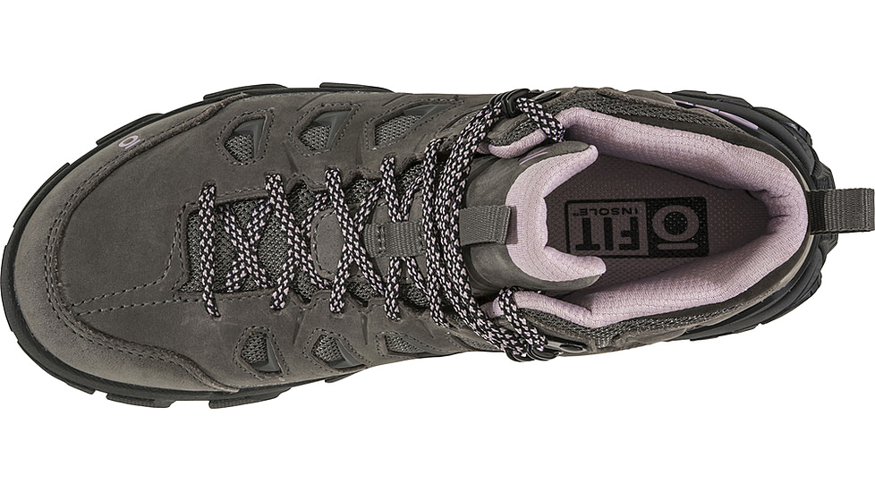 Sawtooth X Mid B-DRY Shoes - Womens, Medium, Charcoal, 9.5, 24002-Charcoal-Medium-9.5