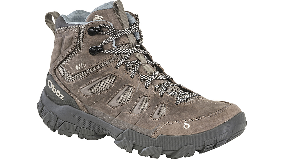 Sawtooth X Mid B-DRY Shoes - Womens, Medium, Rockfall, 6.5, 24002-Rockfall-Medium-6.5