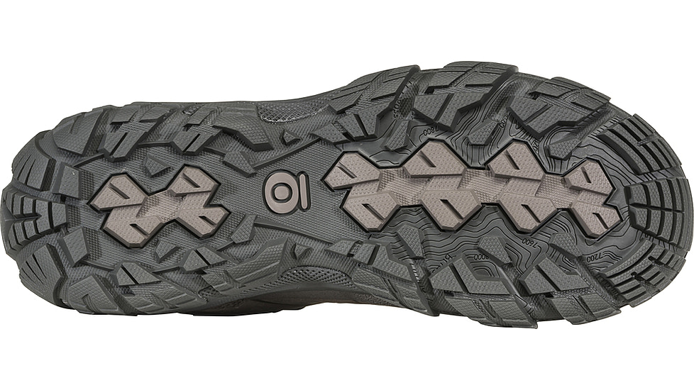 Sawtooth X Mid B-DRY Shoes - Womens, Medium, Rockfall, 6.5, 24002-Rockfall-Medium-6.5