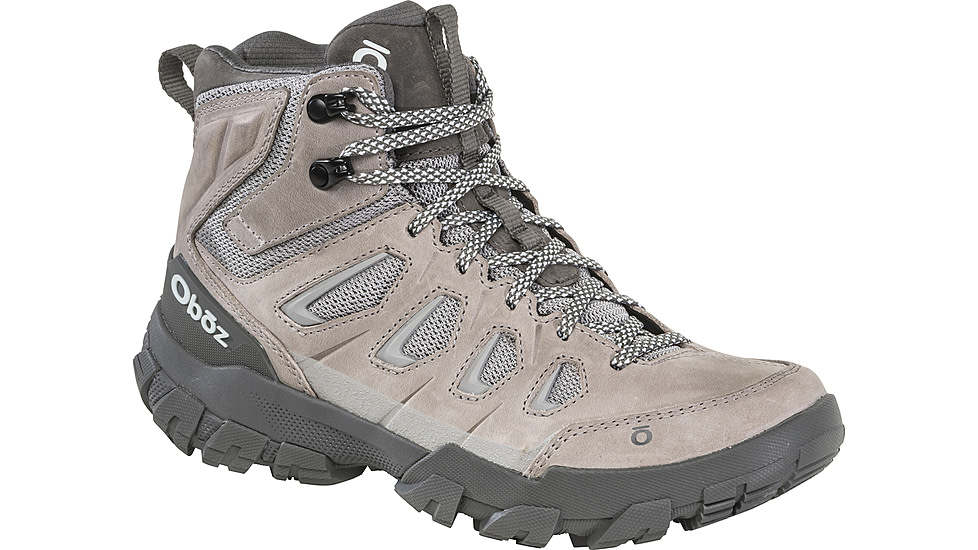 Sawtooth X Mid Shoes - Womens, Wide, Drizzle, 8, 24102-Drizzle-Wide-8