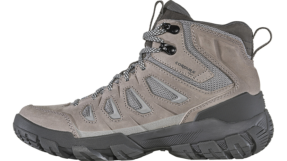 Sawtooth X Mid Shoes - Womens, Wide, Drizzle, 8, 24102-Drizzle-Wide-8