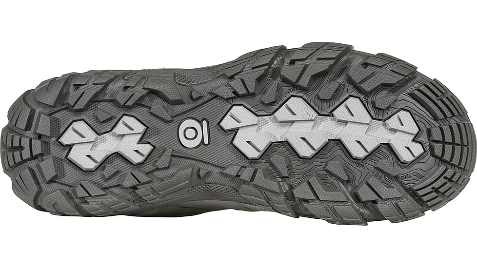 Oboz Sawtooth X Mid Shoes - Women's, Wide, Drizzle, 8, 24102-155-8-Wide