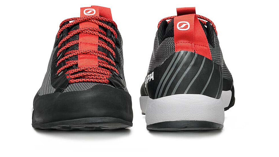 Scarpa Gecko LT Shoes - Womens, Anthracite/Ibiscus, 37, 72606/352-AntIbis-37