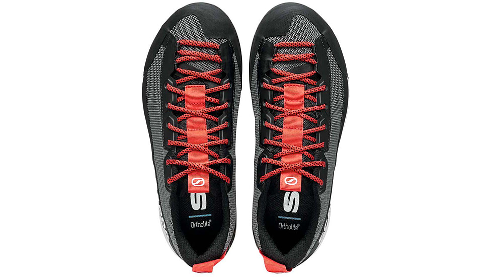 Scarpa Gecko LT Shoes - Womens, Anthracite/Ibiscus, 37, 72606/352-AntIbis-37