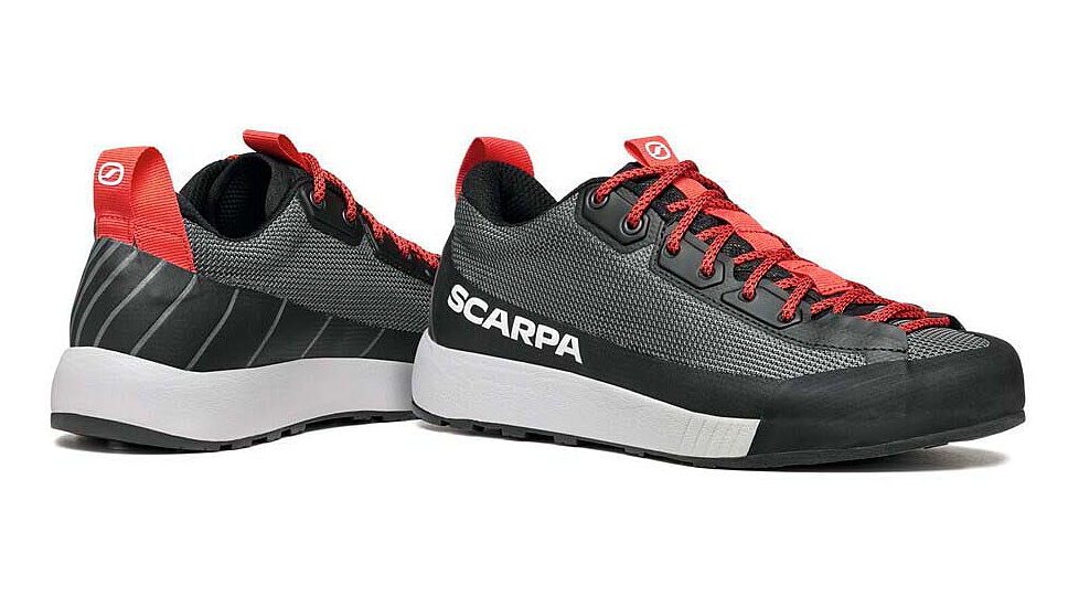 Scarpa Gecko LT Shoes - Womens, Anthracite/Ibiscus, 37, 72606/352-AntIbis-37