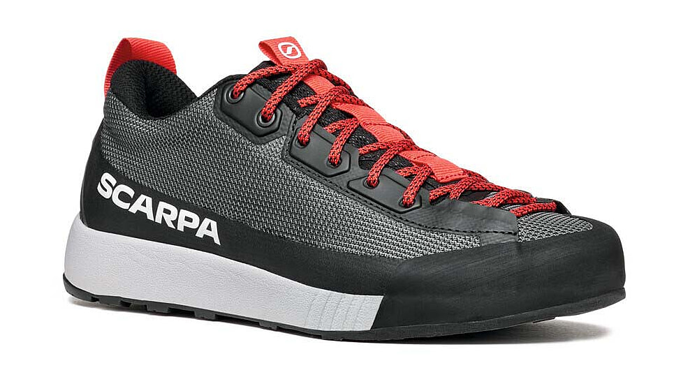 Scarpa Gecko LT Shoes - Womens, Anthracite/Ibiscus, 37, 72606/352-AntIbis-37