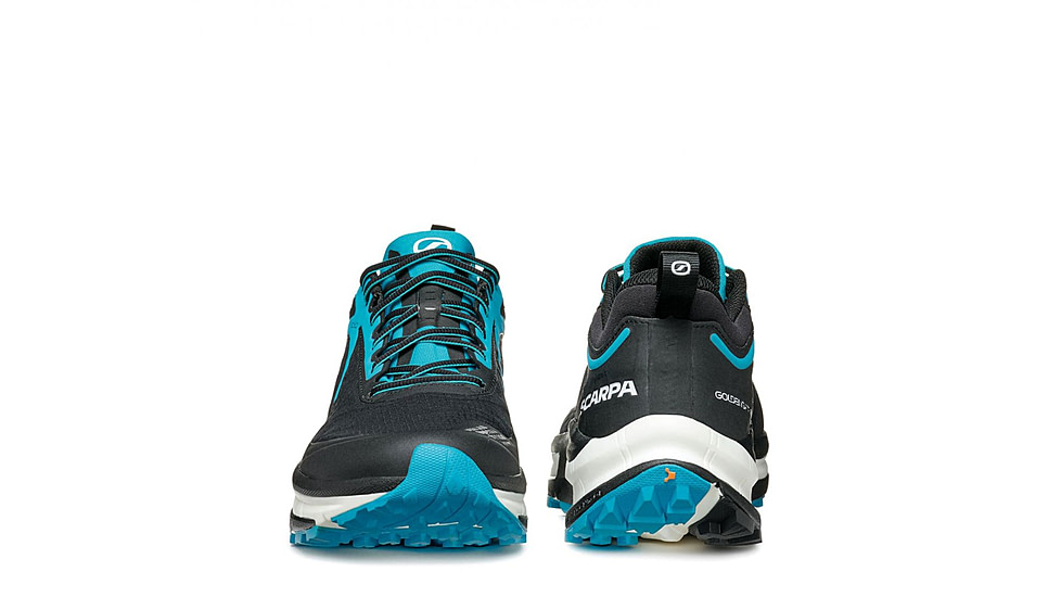 Scarpa Golden Gate ATR GTX Shoes - Mens, Black/Azure, 42.5, 33076/201-BlkAzr-42.5