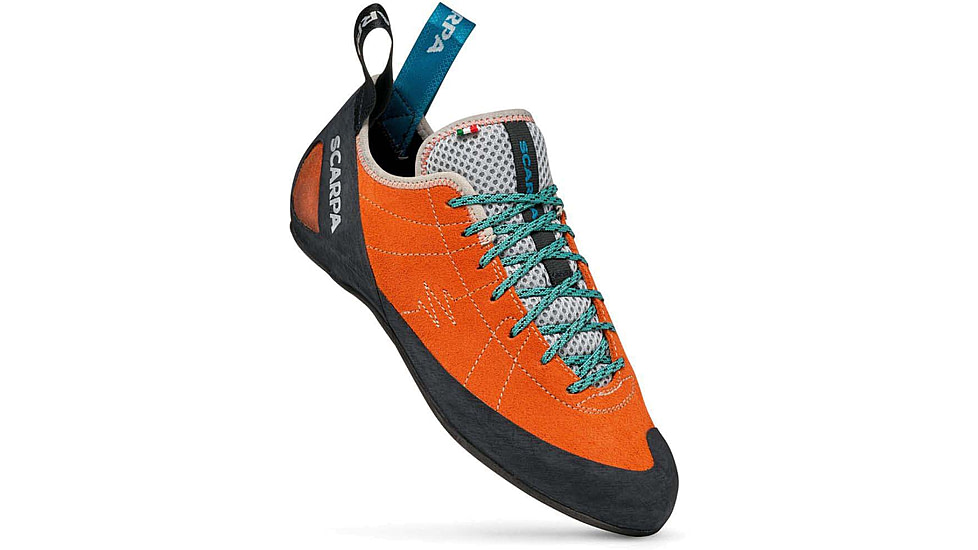Scarpa Helix Climbing Shoes - Womens, Mandarin Red, 35.5, 70005/002-Mred-35.5