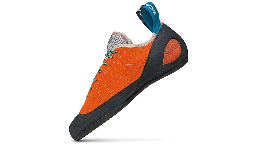 Scarpa Helix Climbing Shoes - Womens, Mandarin Red, 35.5, 70005/002-Mred-35.5