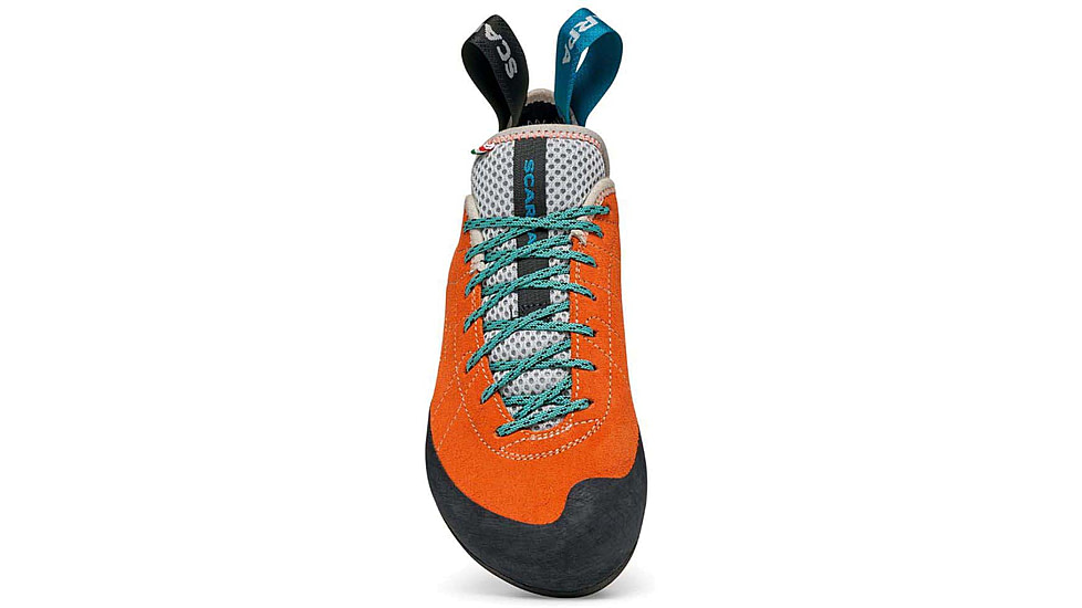 Scarpa Helix Climbing Shoes - Womens, Mandarin Red, 35.5, 70005/002-Mred-35.5
