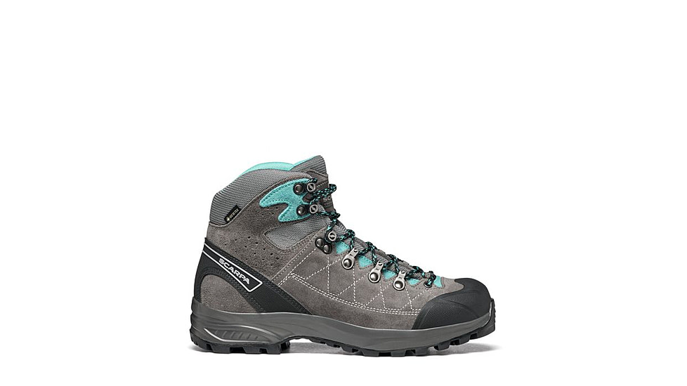 Scarpa Kailash Trek Gtx Hiking Boots - Womens, Smoke/Lagoon, 39, 61056/202.1001-SmkLag-39